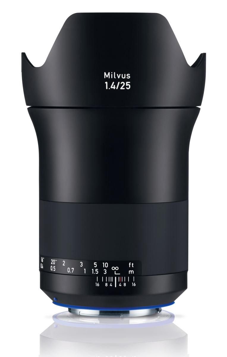 The Guild of Television Camera Professionals : ZEISS unveils high-speed